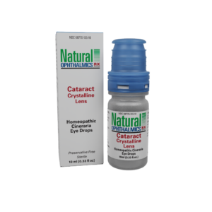 Cataract Eye Drops with Cineraria