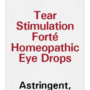 Tear Stimulation Forté Dry Eye Drops