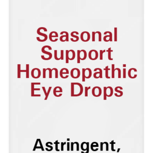 Seasonal Support Homeopathic Eye Drops