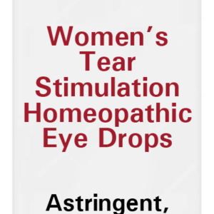 Women’s Tear Stimulation Dry Eye Drops